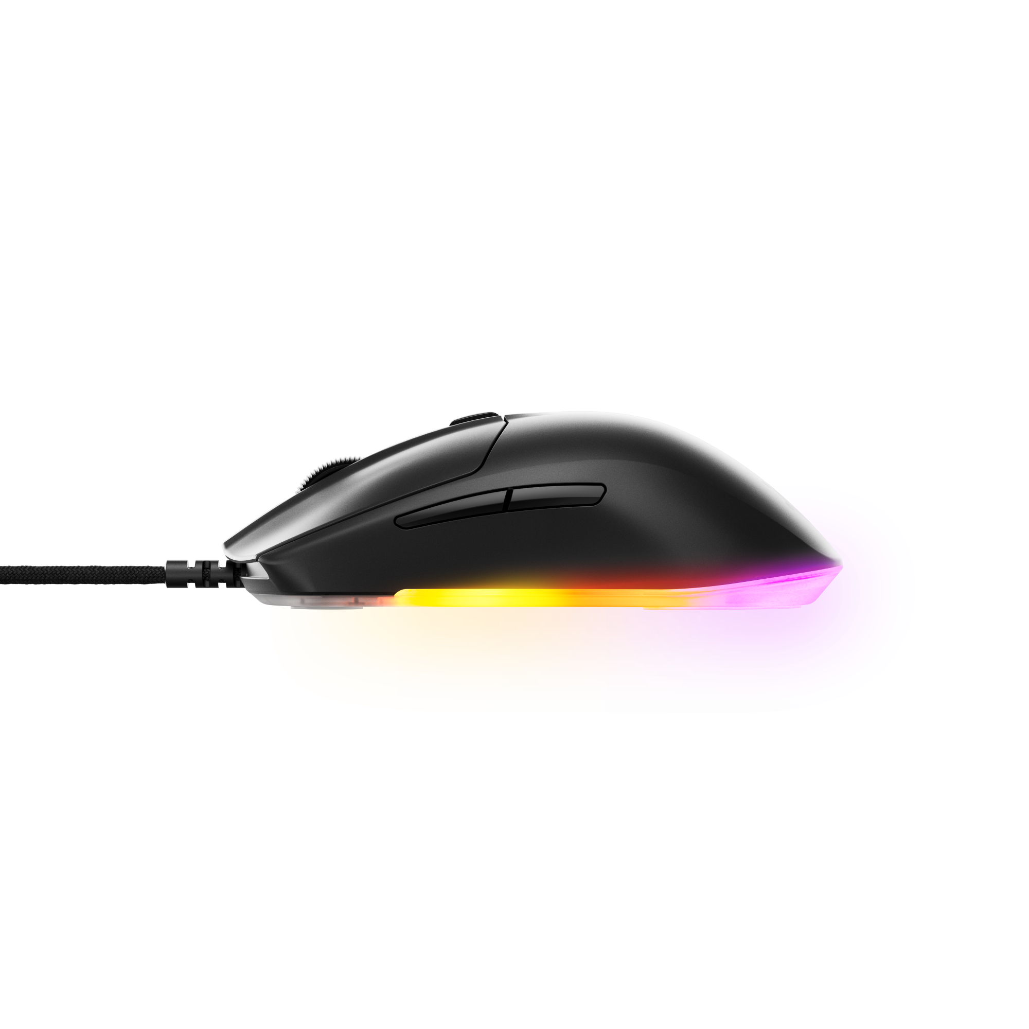 SteelSeries賽睿Rival 3 Gen 2有線電競滑鼠-黑
